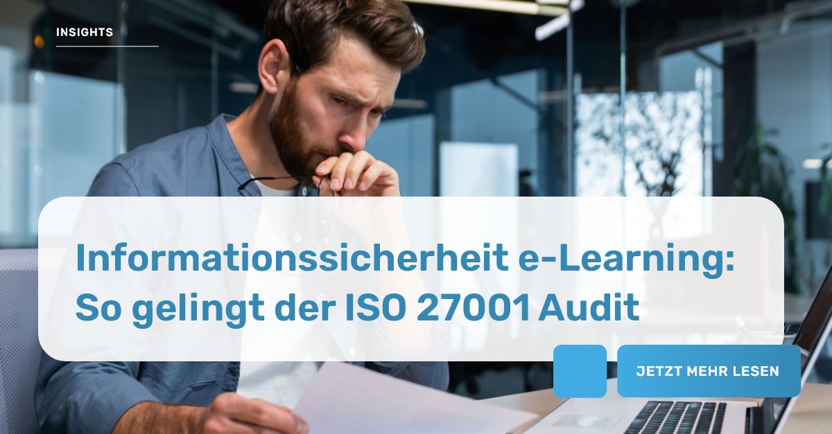Informationssicherheit eLearning